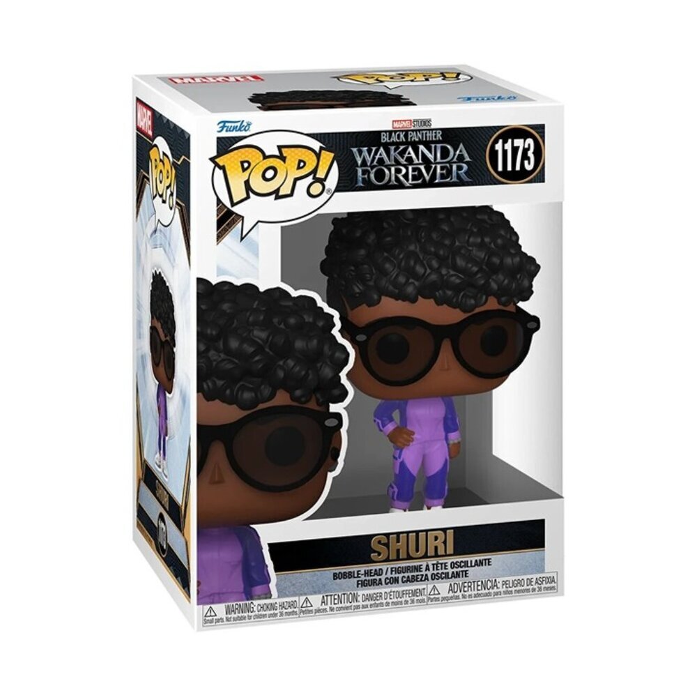 Funko Pop! Marvel Studios – Black Panther: Wakanda Forever – Shuri #1173 Vinyl